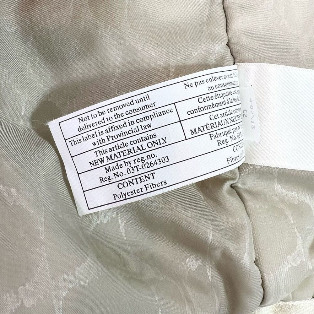 Merrell Hooded Coat Womens Medium Cream Lined Toggle Accent Opti-Shell Opti-Warm - Picture 5 of 12